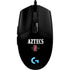 San Diego State University Aztecs Black G203 Prodigy RGB Wired Gaming Mouse Skin